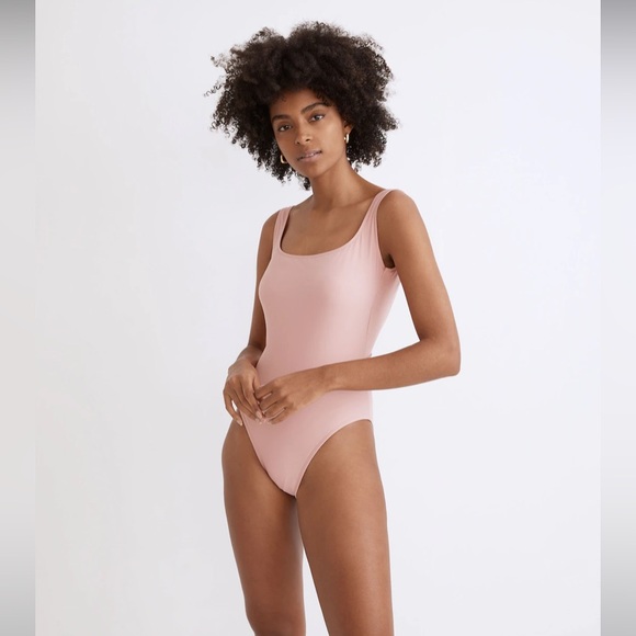Madewell Other - Madewell Square-Neck One-Piece Swimsuit Small NWT